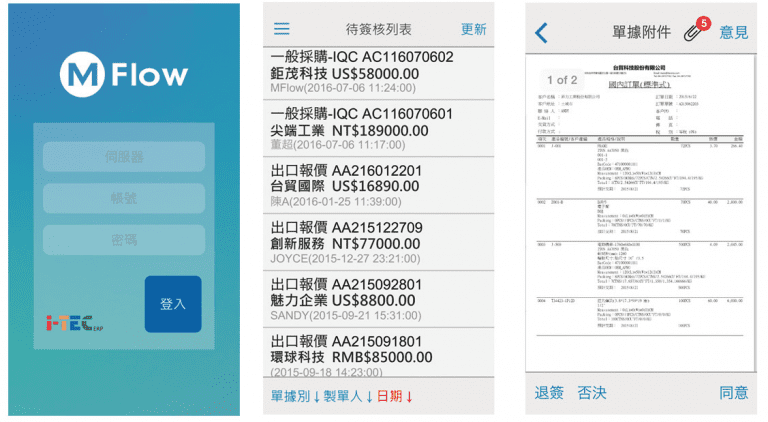 i-TEC電子企業流程ERP-IB05