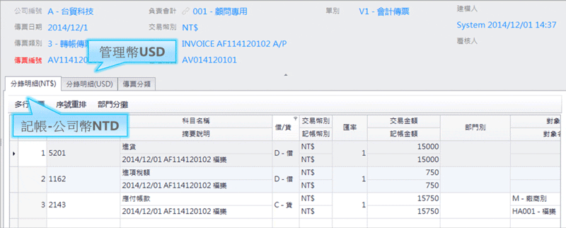 i-TEC財務會計管理ERP-1F06